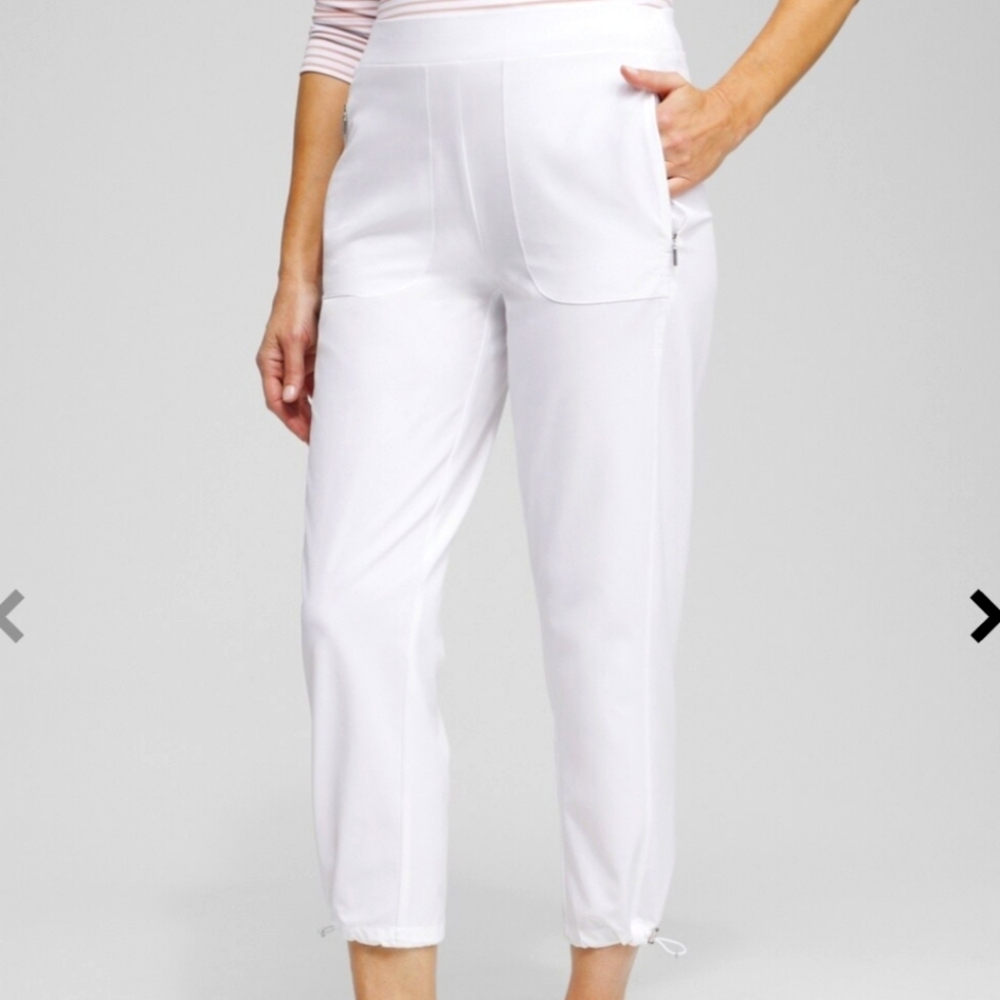Zenergy® UPF Bungee Neema Cropped Pants